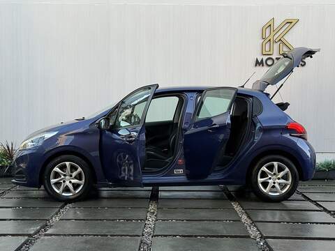 Peugeot 208 1.2 PureTech Active Hatchback 5dr Petrol Manual Euro 6 (82 ps) - U263