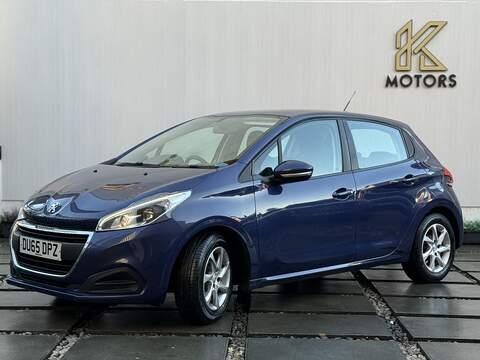 Peugeot 208 1.2 PureTech Active Hatchback 5dr Petrol Manual Euro 6 (82 ps) - U263