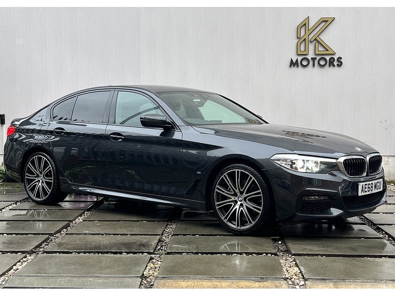 BMW 5 Series 2.0 530e 9.2kWh M Sport Saloon 4dr Petrol Plug-in Hybrid Auto Euro 6 (s/s) (252 ps) - U268