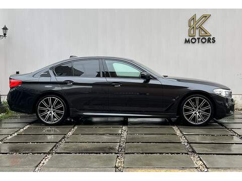 BMW 5 Series 2.0 530e 9.2kWh M Sport Saloon 4dr Petrol Plug-in Hybrid Auto Euro 6 (s/s) (252 ps) - U268