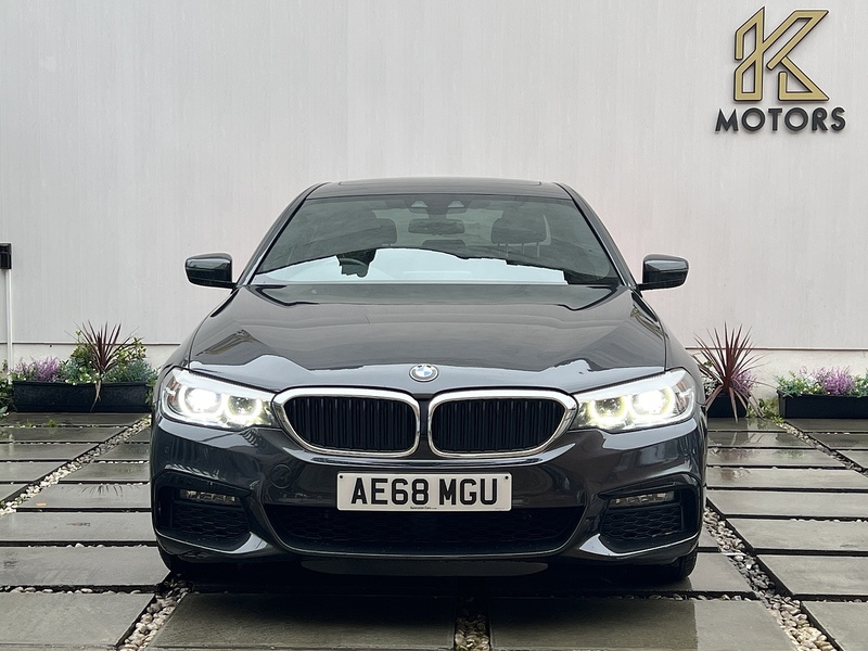 BMW 5 Series 2.0 530e 9.2kWh M Sport Saloon 4dr Petrol Plug-in Hybrid Auto Euro 6 (s/s) (252 ps) - U268