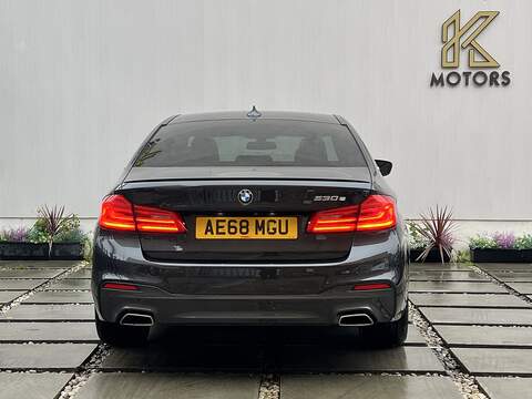 BMW 5 Series 2.0 530e 9.2kWh M Sport Saloon 4dr Petrol Plug-in Hybrid Auto Euro 6 (s/s) (252 ps) - U268