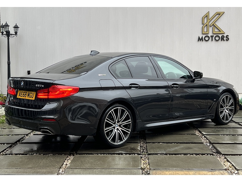 BMW 5 Series 2.0 530e 9.2kWh M Sport Saloon 4dr Petrol Plug-in Hybrid Auto Euro 6 (s/s) (252 ps) - U268