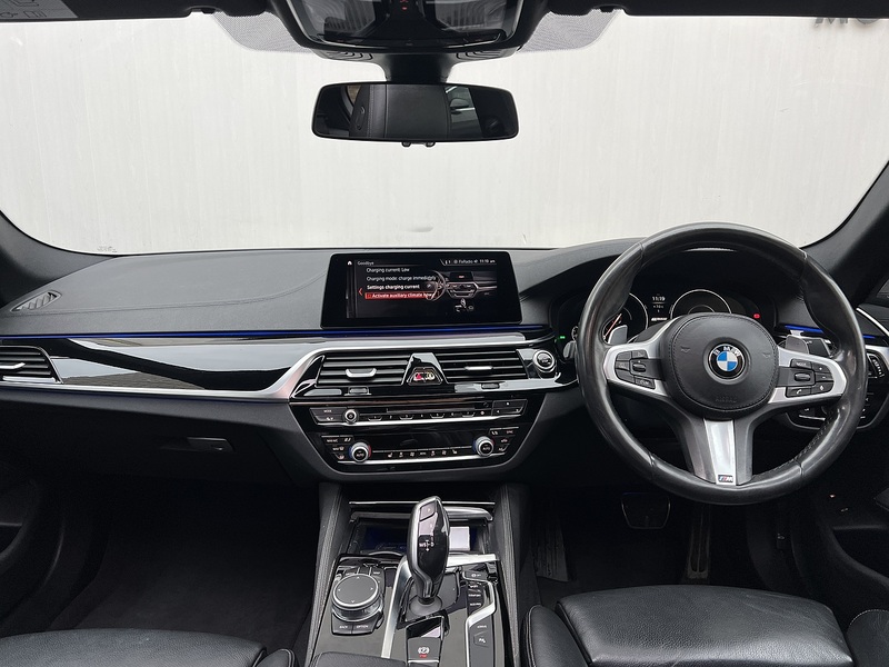 BMW 5 Series 2.0 530e 9.2kWh M Sport Saloon 4dr Petrol Plug-in Hybrid Auto Euro 6 (s/s) (252 ps) - U268