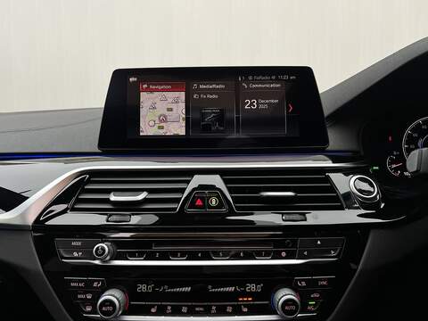 BMW 5 Series 2.0 530e 9.2kWh M Sport Saloon 4dr Petrol Plug-in Hybrid Auto Euro 6 (s/s) (252 ps) - U268