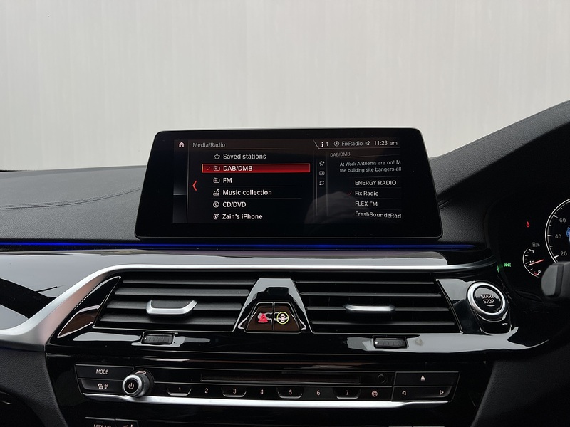 BMW 5 Series 2.0 530e 9.2kWh M Sport Saloon 4dr Petrol Plug-in Hybrid Auto Euro 6 (s/s) (252 ps) - U268