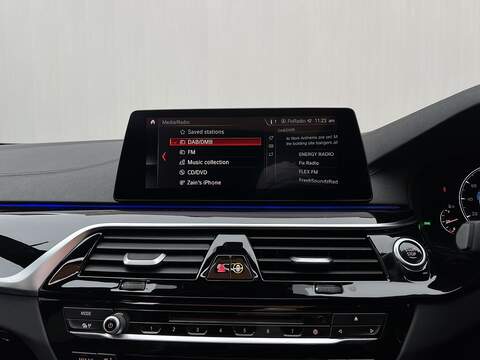 BMW 5 Series 2.0 530e 9.2kWh M Sport Saloon 4dr Petrol Plug-in Hybrid Auto Euro 6 (s/s) (252 ps) - U268