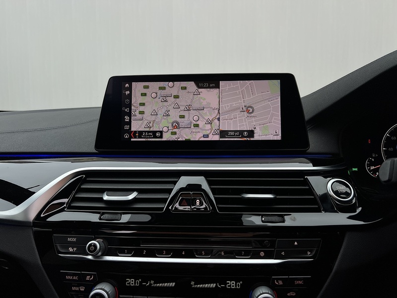 BMW 5 Series 2.0 530e 9.2kWh M Sport Saloon 4dr Petrol Plug-in Hybrid Auto Euro 6 (s/s) (252 ps) - U268