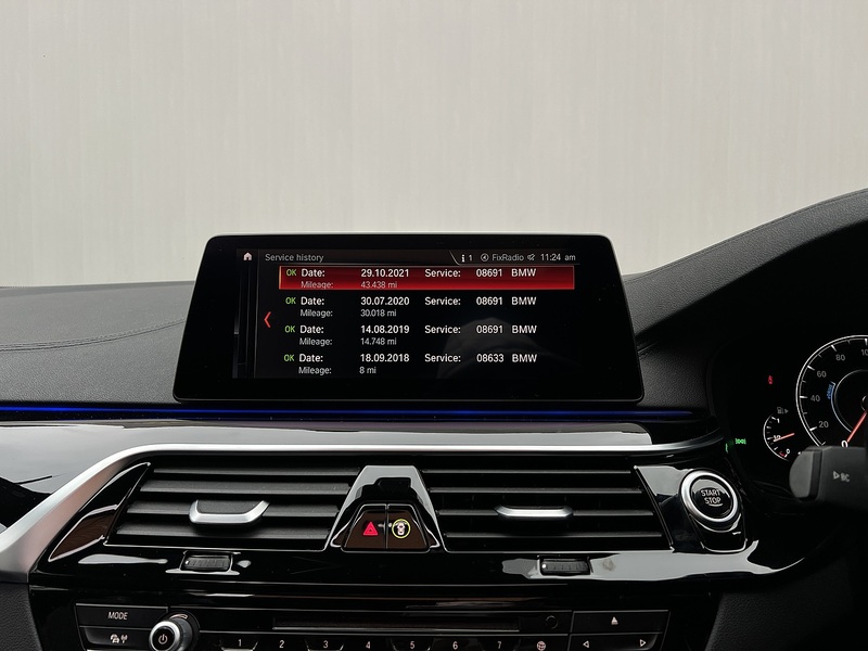 BMW 5 Series 2.0 530e 9.2kWh M Sport Saloon 4dr Petrol Plug-in Hybrid Auto Euro 6 (s/s) (252 ps) - U268