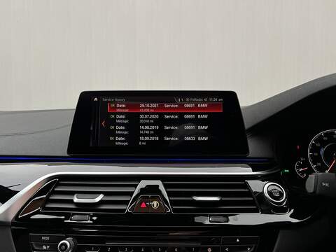 BMW 5 Series 2.0 530e 9.2kWh M Sport Saloon 4dr Petrol Plug-in Hybrid Auto Euro 6 (s/s) (252 ps) - U268