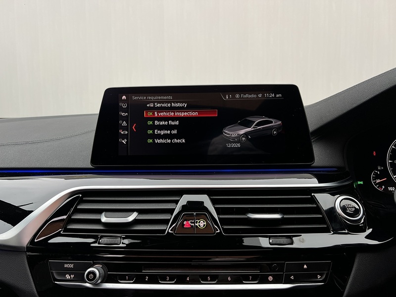 BMW 5 Series 2.0 530e 9.2kWh M Sport Saloon 4dr Petrol Plug-in Hybrid Auto Euro 6 (s/s) (252 ps) - U268