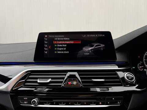 BMW 5 Series 2.0 530e 9.2kWh M Sport Saloon 4dr Petrol Plug-in Hybrid Auto Euro 6 (s/s) (252 ps) - U268