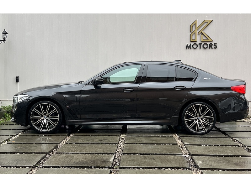 BMW 5 Series 2.0 530e 9.2kWh M Sport Saloon 4dr Petrol Plug-in Hybrid Auto Euro 6 (s/s) (252 ps) - U268