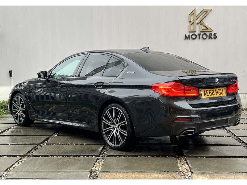 BMW 5 Series 2.0 530e 9.2kWh M Sport Saloon 4dr Petrol Plug-in Hybrid Auto Euro 6 (s/s) (252 ps) - U268