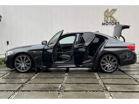 BMW 5 Series 2.0 530e 9.2kWh M Sport Saloon 4dr Petrol Plug-in Hybrid Auto Euro 6 (s/s) (252 ps) - U268