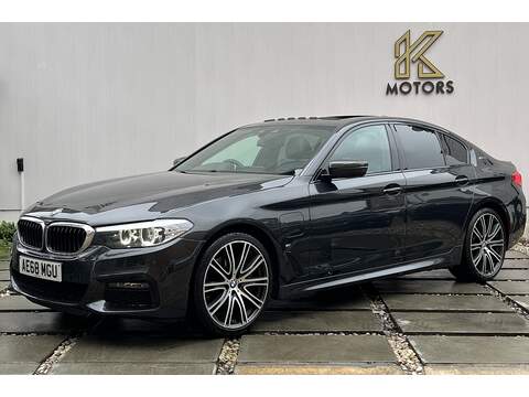 BMW 5 Series 2.0 530e 9.2kWh M Sport Saloon 4dr Petrol Plug-in Hybrid Auto Euro 6 (s/s) (252 ps) - U268