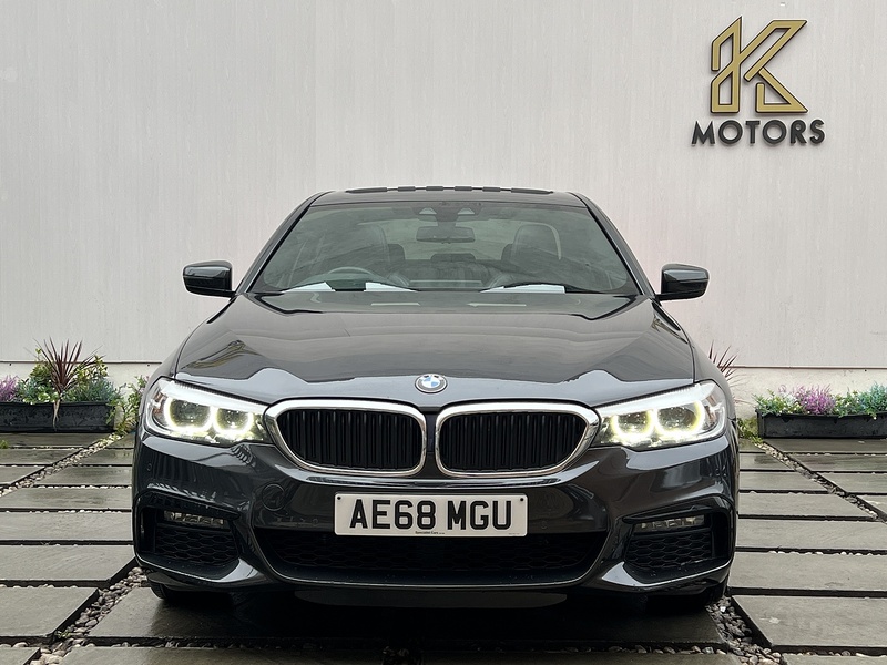BMW 5 Series 2.0 530e 9.2kWh M Sport Saloon 4dr Petrol Plug-in Hybrid Auto Euro 6 (s/s) (252 ps) - U268
