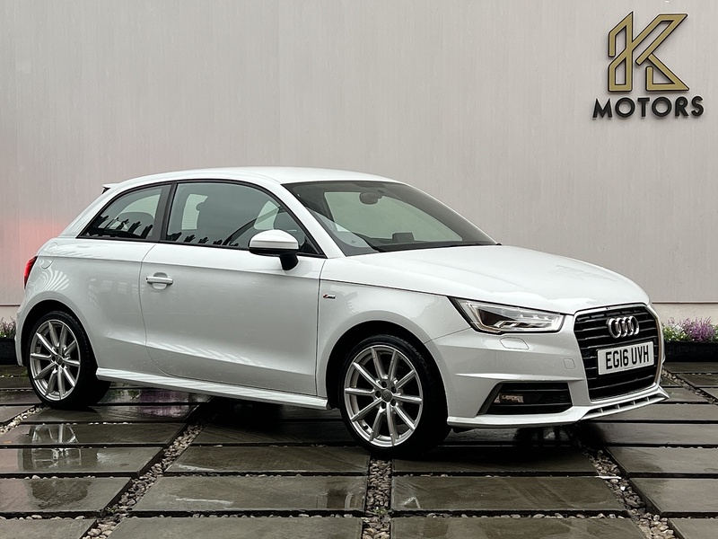 Audi A1 1.4 TFSI S line Hatchback 3dr Petrol Manual Euro 6 (s/s) (125 ps) - U271