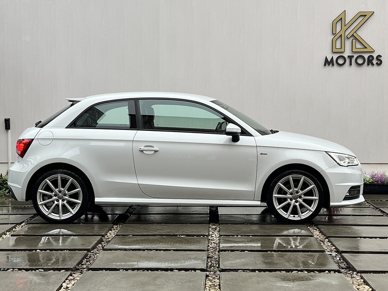 Audi A1 1.4 TFSI S line Hatchback 3dr Petrol Manual Euro 6 (s/s) (125 ps) - U271