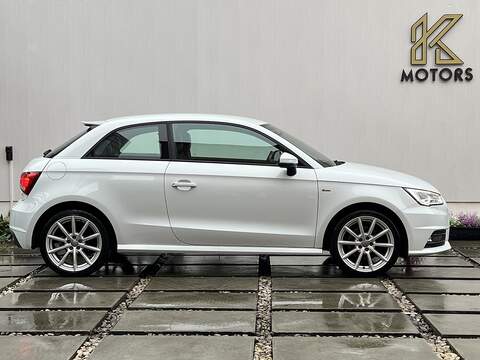 Audi A1 1.4 TFSI S line Hatchback 3dr Petrol Manual Euro 6 (s/s) (125 ps) - U271