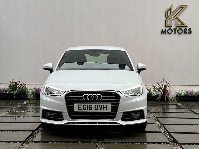 Audi A1 1.4 TFSI S line Hatchback 3dr Petrol Manual Euro 6 (s/s) (125 ps) - U271