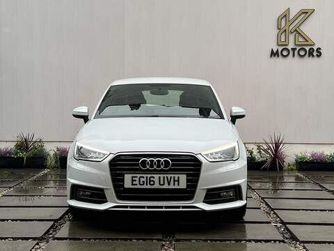 Audi A1 1.4 TFSI S line Hatchback 3dr Petrol Manual Euro 6 (s/s) (125 ps) - U271
