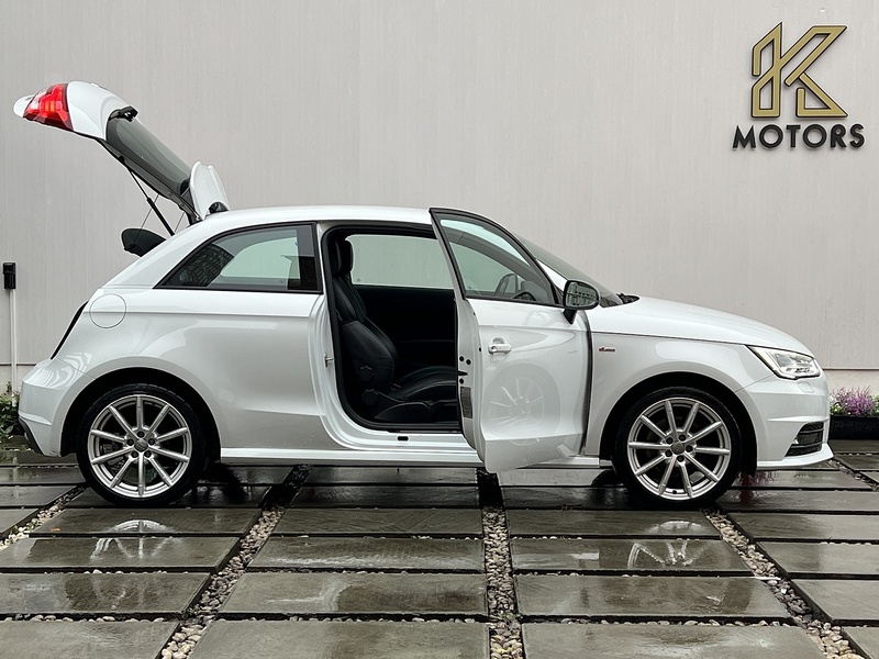 Audi A1 1.4 TFSI S line Hatchback 3dr Petrol Manual Euro 6 (s/s) (125 ps) - U271