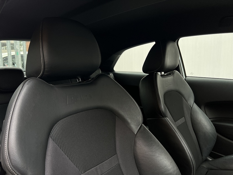 Audi A1 1.4 TFSI S line Hatchback 3dr Petrol Manual Euro 6 (s/s) (125 ps) - U271