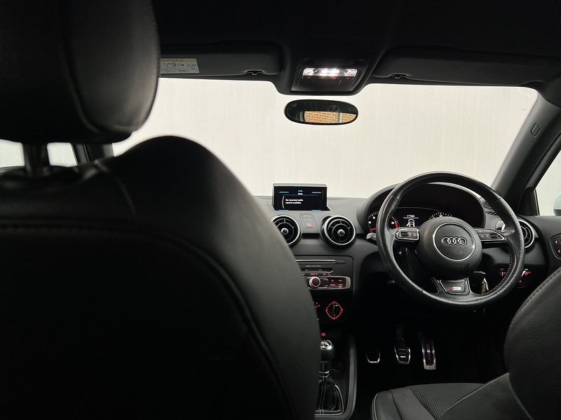 Audi A1 1.4 TFSI S line Hatchback 3dr Petrol Manual Euro 6 (s/s) (125 ps) - U271