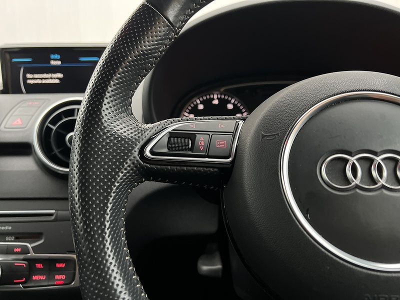 Audi A1 1.4 TFSI S line Hatchback 3dr Petrol Manual Euro 6 (s/s) (125 ps) - U271