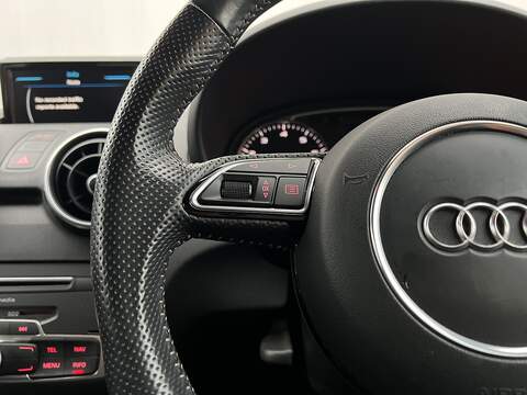 Audi A1 1.4 TFSI S line Hatchback 3dr Petrol Manual Euro 6 (s/s) (125 ps) - U271
