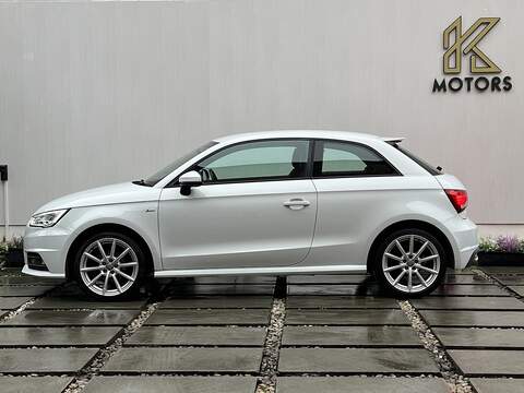 Audi A1 1.4 TFSI S line Hatchback 3dr Petrol Manual Euro 6 (s/s) (125 ps) - U271