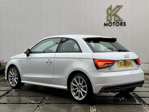 Audi A1 1.4 TFSI S line Hatchback 3dr Petrol Manual Euro 6 (s/s) (125 ps) - U271
