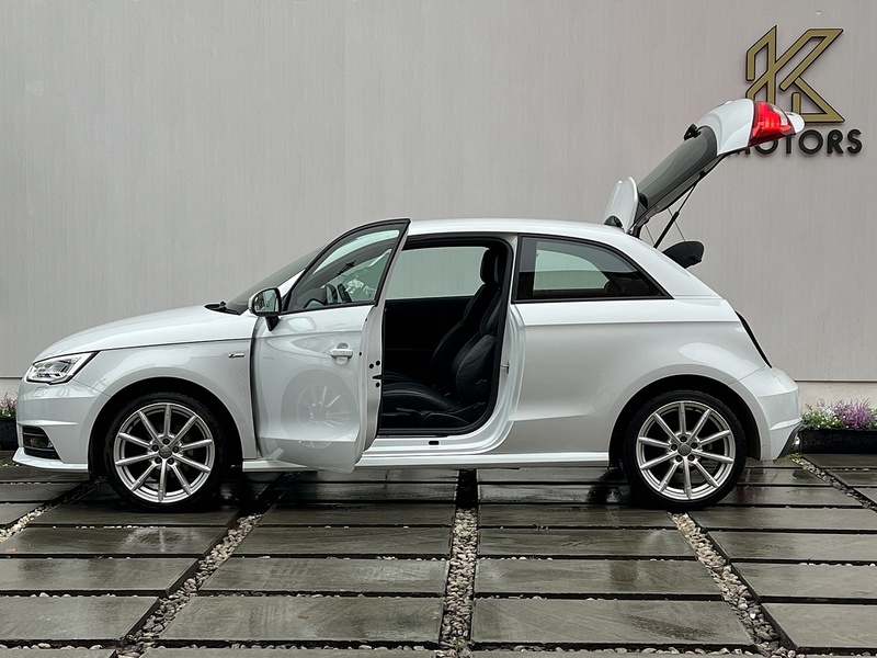 Audi A1 1.4 TFSI S line Hatchback 3dr Petrol Manual Euro 6 (s/s) (125 ps) - U271
