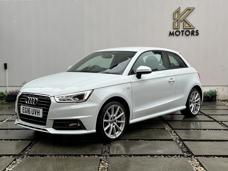 Audi A1 1.4 TFSI S line Hatchback 3dr Petrol Manual Euro 6 (s/s) (125 ps) - U271