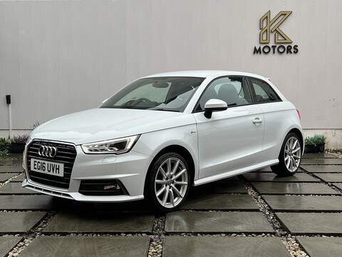 Audi A1 1.4 TFSI S line Hatchback 3dr Petrol Manual Euro 6 (s/s) (125 ps) - U271