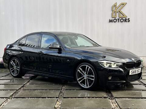 BMW 3 Series 3.0 TDI V6 Sport Saloon 4dr Diesel S Tronic quattro Euro 6 (s/s) (218 ps)