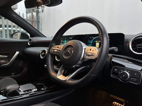 Mercedes-Benz A Class 1.3 A200 AMG Line Hatchback 5dr Petrol 7G-DCT Euro 6 (s/s) (163 ps) - U278