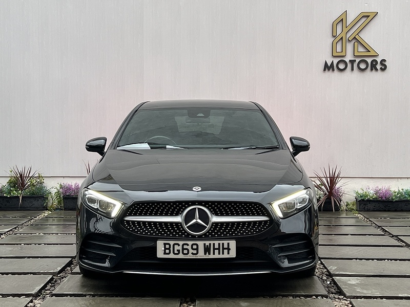 Mercedes-Benz A Class 1.3 A200 AMG Line Hatchback 5dr Petrol 7G-DCT Euro 6 (s/s) (163 ps) - U278