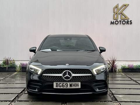 Mercedes-Benz A Class 1.3 A200 AMG Line Hatchback 5dr Petrol 7G-DCT Euro 6 (s/s) (163 ps) - U278