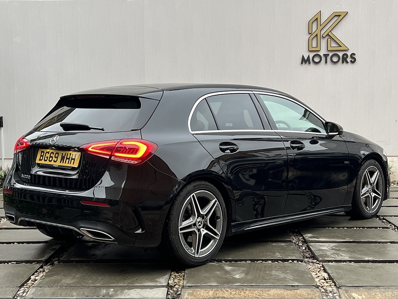 Mercedes-Benz A Class 1.3 A200 AMG Line Hatchback 5dr Petrol 7G-DCT Euro 6 (s/s) (163 ps) - U278