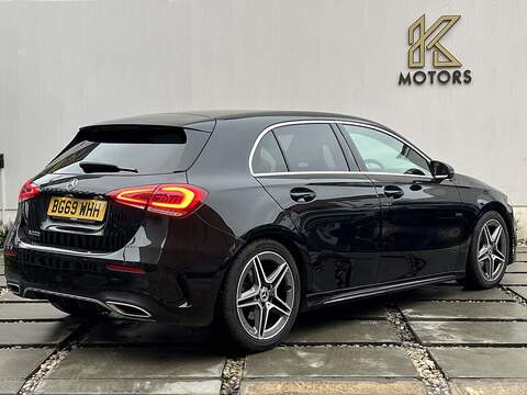 Mercedes-Benz A Class 1.3 A200 AMG Line Hatchback 5dr Petrol 7G-DCT Euro 6 (s/s) (163 ps) - U278