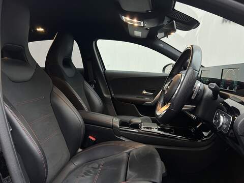 Mercedes-Benz A Class 1.3 A200 AMG Line Hatchback 5dr Petrol 7G-DCT Euro 6 (s/s) (163 ps) - U278