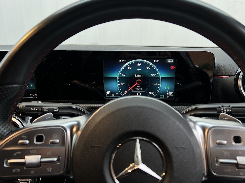 Mercedes-Benz A Class 1.3 A200 AMG Line Hatchback 5dr Petrol 7G-DCT Euro 6 (s/s) (163 ps) - U278