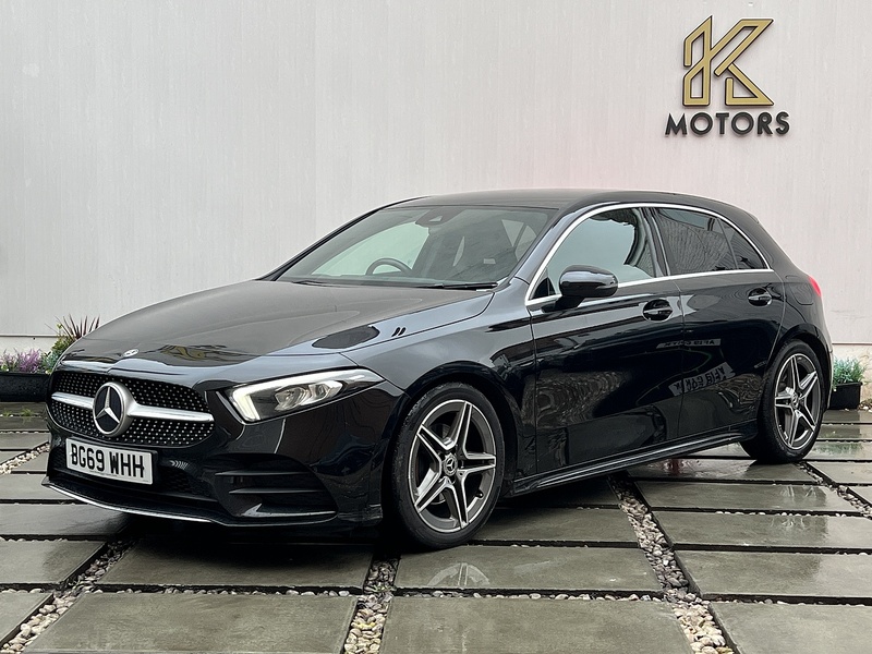 Mercedes-Benz A Class 1.3 A200 AMG Line Hatchback 5dr Petrol 7G-DCT Euro 6 (s/s) (163 ps) - U278