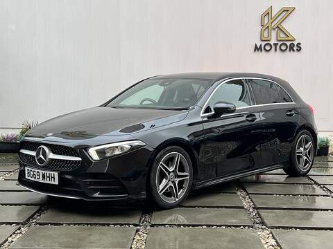 Mercedes-Benz A Class 1.3 A200 AMG Line Hatchback 5dr Petrol 7G-DCT Euro 6 (s/s) (163 ps) - U278