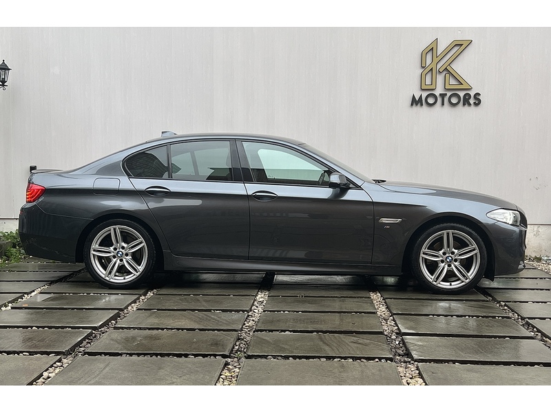 BMW 5 Series 2.0 520d M Sport Saloon 4dr Diesel Auto Euro 6 (s/s) (190 ps) - U279