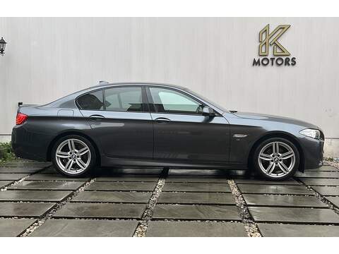 BMW 5 Series 2.0 520d M Sport Saloon 4dr Diesel Auto Euro 6 (s/s) (190 ps) - U279