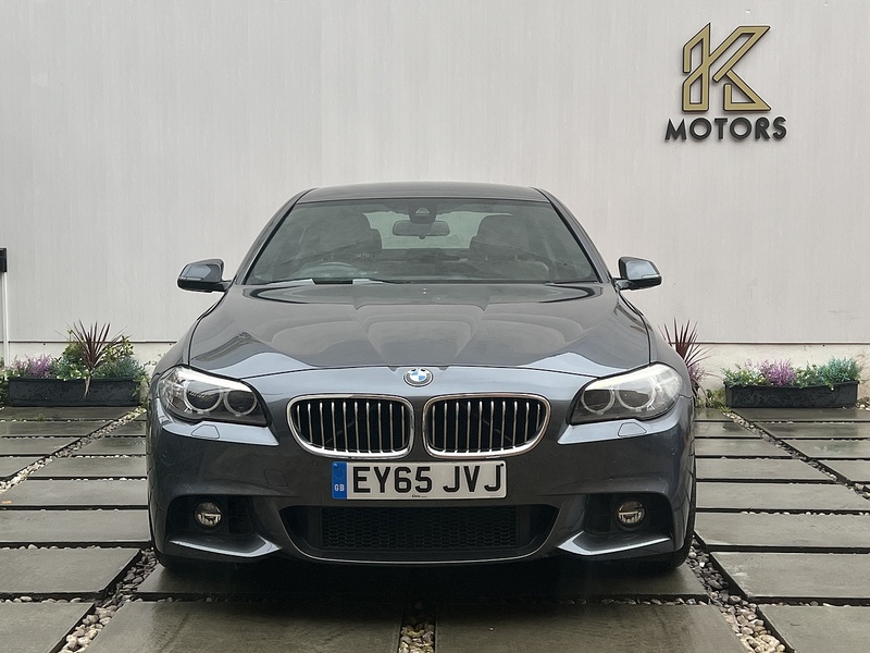 BMW 5 Series 2.0 520d M Sport Saloon 4dr Diesel Auto Euro 6 (s/s) (190 ps) - U279