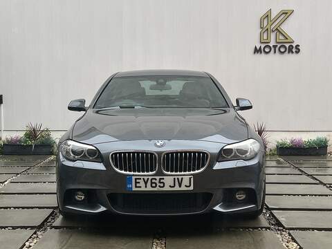 BMW 5 Series 2.0 520d M Sport Saloon 4dr Diesel Auto Euro 6 (s/s) (190 ps) - U279